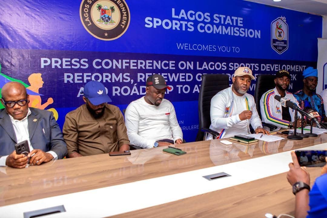 The Lagos State Sports Commission (LSSC) has unveiled a renewed vision for sports development, anchored on reforms that aim to reposition Lagos as the leading centre of sporting excellence in Africa.