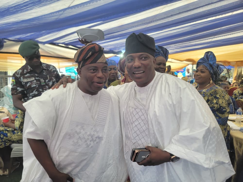 on. Olowa Leads Tributes for Alhaja Rafiat Sanni at 80th Birthday, Turbaning