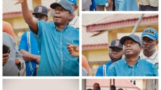 Lekki LCDA Chairman Inspects Ongoing Modern PHC Project