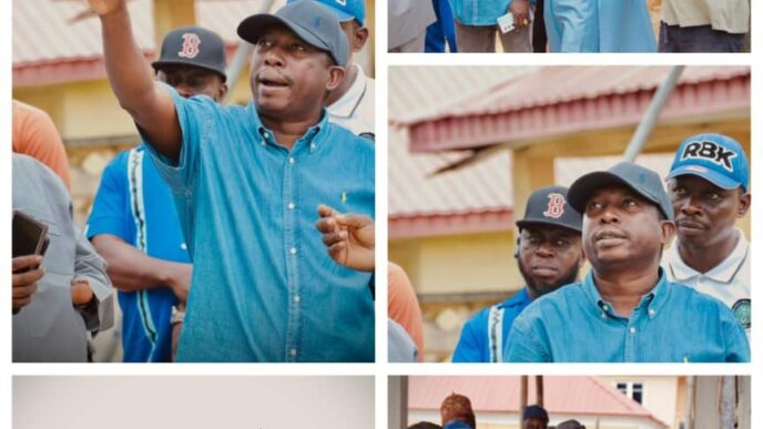 Lekki LCDA Chairman Inspects Ongoing Modern PHC Project