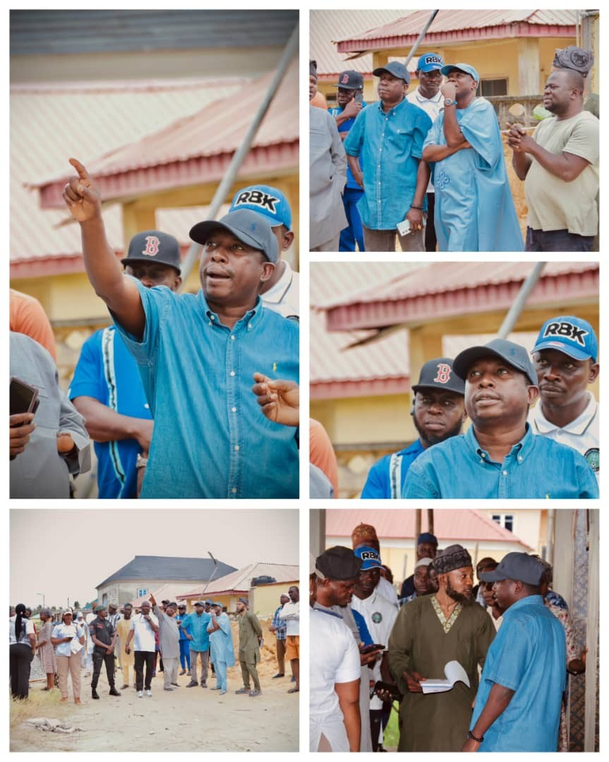 Lekki LCDA Chairman Inspects Ongoing Modern PHC Project