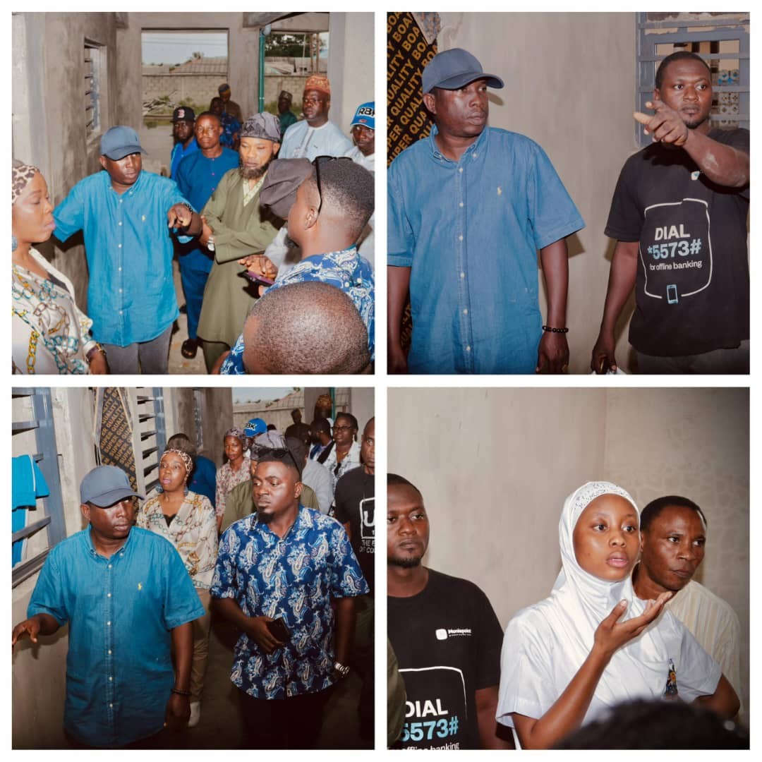 Lekki LCDA Chairman Inspects Ongoing Modern PHC Project