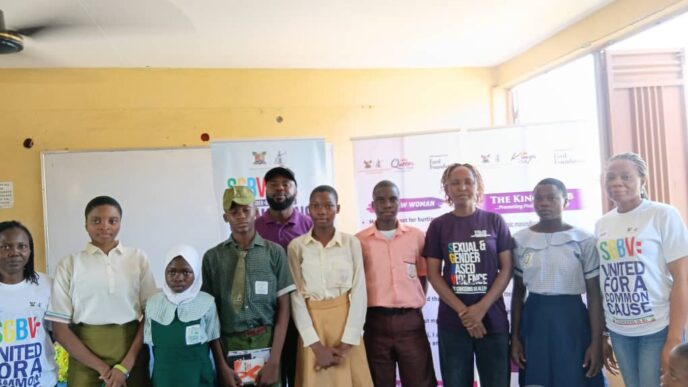 Lagos DSVA Records 41 Cases of Tech-Linked Gender-Based Violence, Launches Student Sensitization Drive