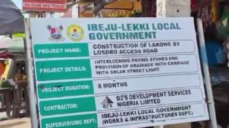 Hon. Olowa Extends Lakowe–Losoro Road Project to 800 Meters for Better Connectivity and Drainage