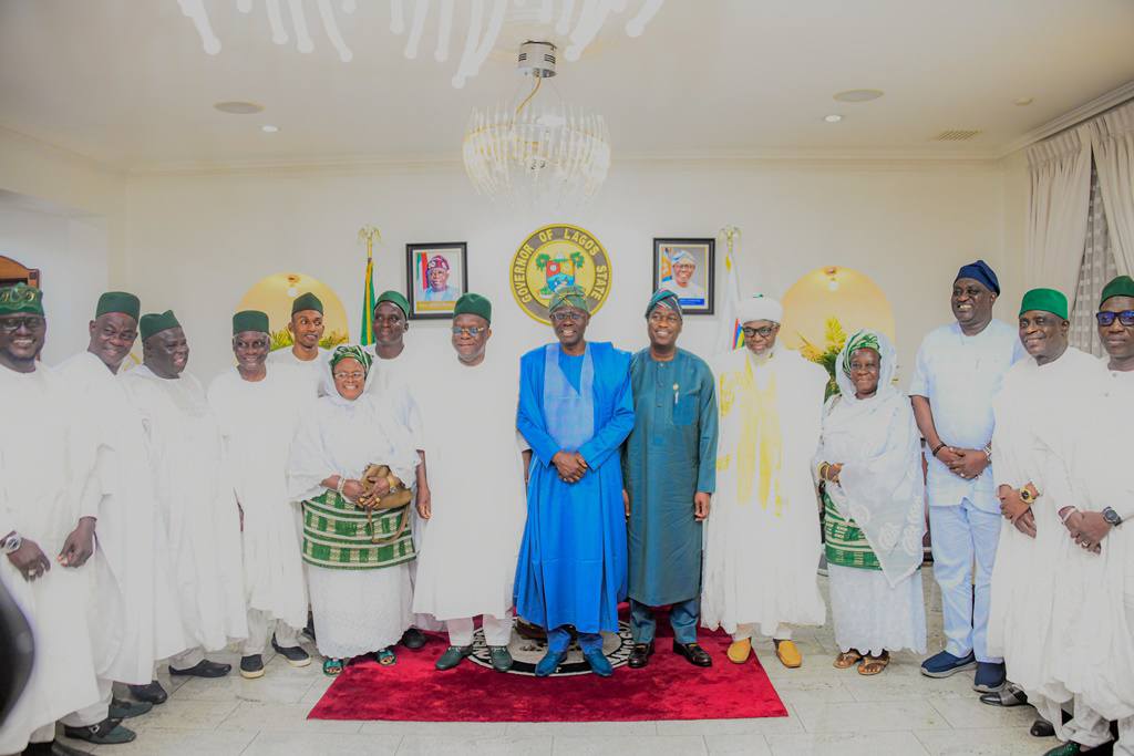 Sanwo-Olu Pledges Continued Partnership with Faith-Based Organisations