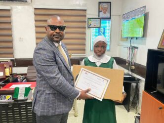 Iwerekun Student Wins 2025 HACEY Creative Writing Competition With Powerful Story on Menstrual Health Stigma
