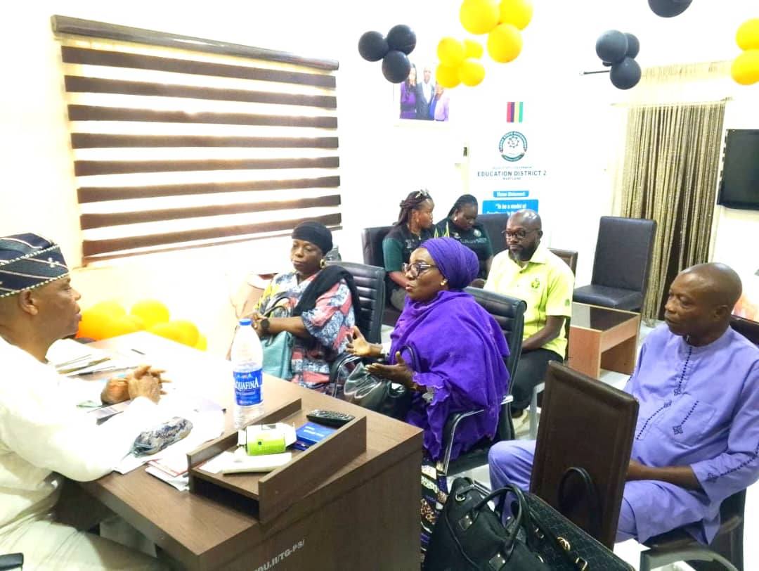 LASPARK Strengthens Partnership with Education District II to Promote Greener, Healthier Lagos