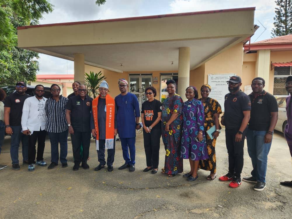 LASHMA Honours LASUTH CMD, Prof. Fabamwo, as ILERA EKO Champion