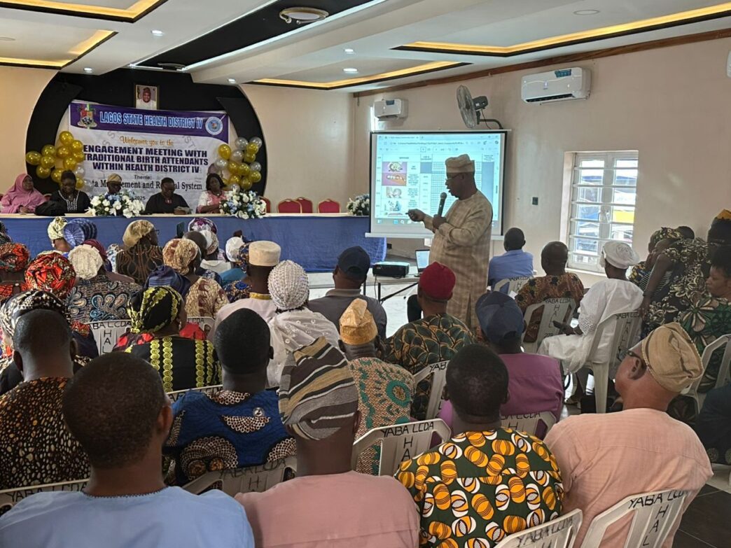 Lagos Health District IV Trains Traditional Birth Attendants on Data Management and Referral Systems