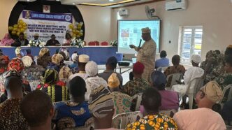 Lagos Health District IV Trains Traditional Birth Attendants on Data Management and Referral Systems