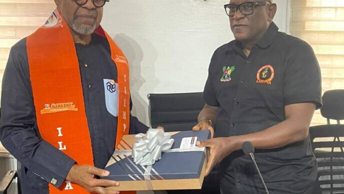 LASHMA Honours LASUTH CMD, Prof. Fabamwo, as ILERA EKO Champion