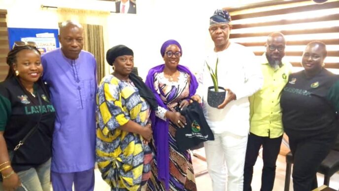 LASPARK Strengthens Partnership with Education District II to Promote Greener, Healthier Lagos