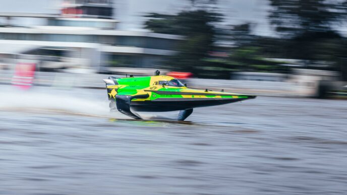 E1 Lagos GP 2025: When Speed, Sustainability, Style Collide on Lagos Waters