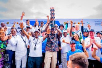 Governor Sanwo-Olu Crowns Team Brazil Champions of 2025 E1 Lagos GP