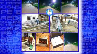 Rep. Wale Raji Lights Up Mafowosofo Street, Boosts Nightlife, Safety in Agbowa