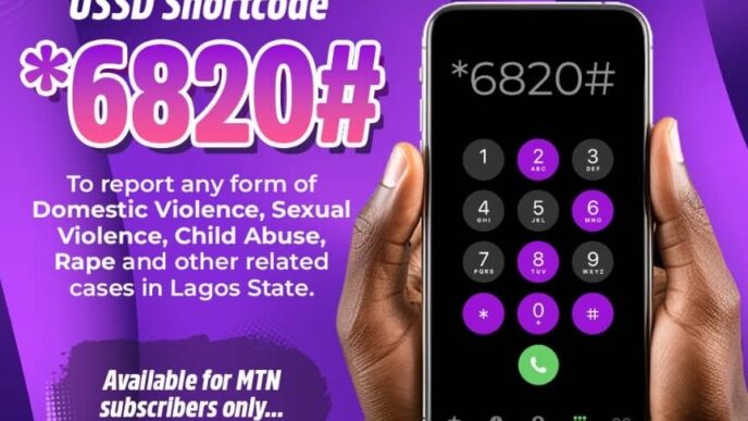 Lagos DSVA Makes Reporting Abuse Easier with USSD Code *6820#