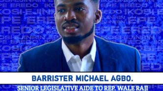 Rep. Wale Raji Celebrates Loyal Aide, Barrister Michael Agbo, on Birthday