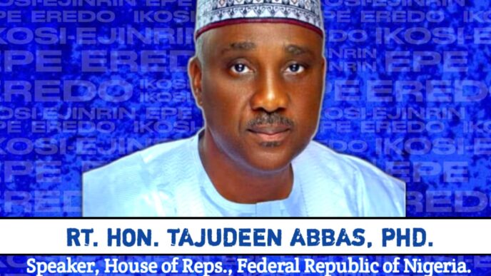 Rep. Wale Raji Celebrates Speaker Tajudeen Abbas at 60, Describes Him as a Visionary Leader, Brother-in-Service