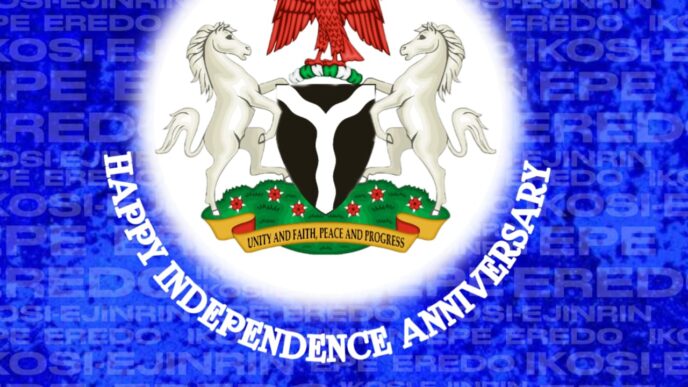 Nigeria at 65: Rep. Wale Raji Calls for Patriotism, Unity, Renewed Hope