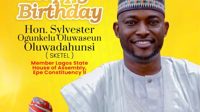 kosi-Ejinrin LCDA Chairman, Anomo, Celebrates Hon. Sylvester Ogunkelu on Birthday