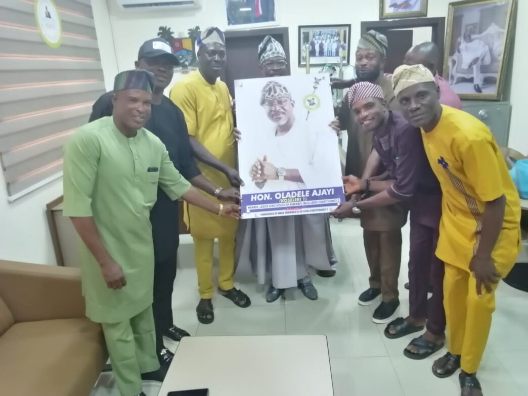 APC Ward Chairmen Pay Solidarity Visit to Hon. Oladele Ajayi, Reaffirm Support Beyond 2027