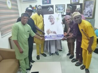 APC Ward Chairmen Pay Solidarity Visit to Hon. Oladele Ajayi, Reaffirm Support Beyond 2027