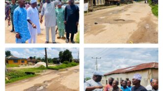 Eredo LCDA Chairman Akinloye Visits Odogbawojo for On-the-Spot Road Assessment