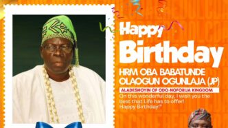 Hon. Akinloye Hails Odo-Noforija Monarch’s Leadership on His Special Day