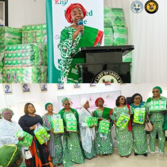 Epe LG Chairman Commends First Lady, Senator Oluremi Tinubu on “RHI Flow with Confidence” Initiative