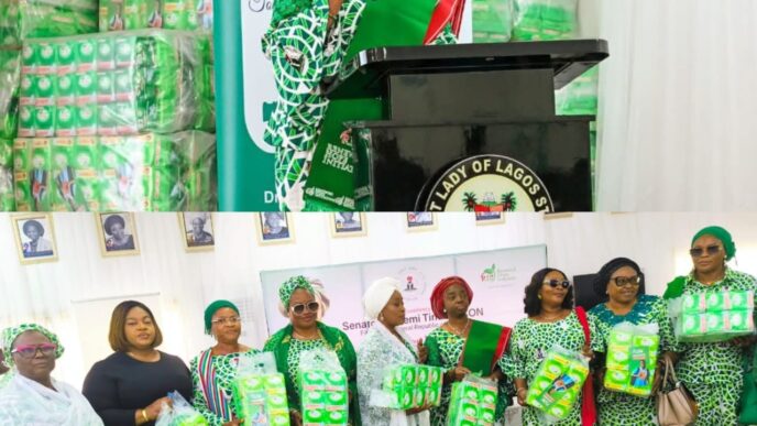 Epe LG Chairman Commends First Lady, Senator Oluremi Tinubu on “RHI Flow with Confidence” Initiative