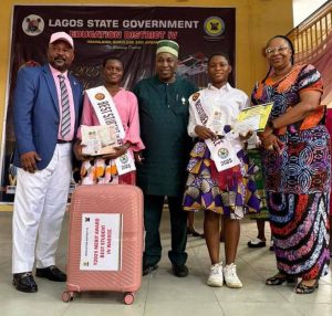 Car Prize, Applause as Lagos District IV Rewards Teachers, Students at 2025 Merit Awards