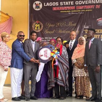Car Prize, Applause as Lagos District IV Rewards Teachers, Students at 2025 Merit Awards