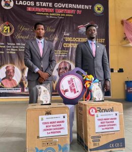 Car Prize, Applause as Lagos District IV Rewards Teachers, Students at 2025 Merit Awards