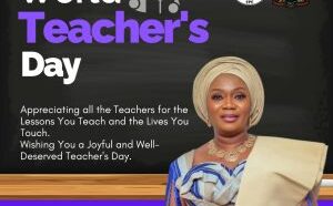Princess Surah Animashaun Celebrates Teachers, Reaffirms Support for Education in Epe