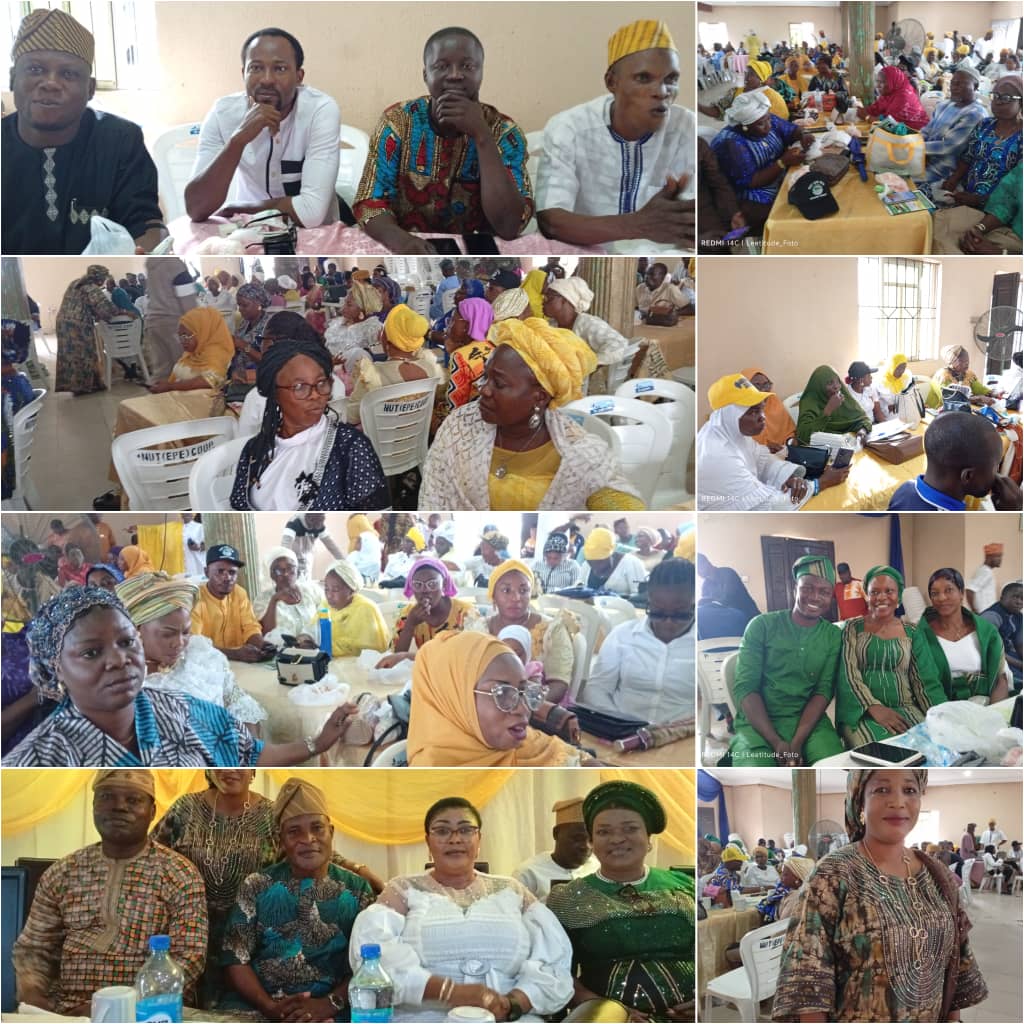 Epe Teachers Honour Excellence, Unity, Service at Grand Finale of 2025 Teachers’ Week
