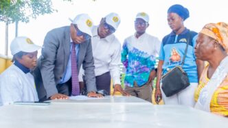 Hon. Olowa Flags Off Conditional Cash Transfer Registration in Ibeju-Lekki