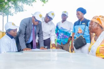 Hon. Olowa Flags Off Conditional Cash Transfer Registration in Ibeju-Lekki