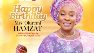 Ikosi-Ejinrin LCDA Chairman, Akogun Wale Raji Anomo, Celebrates Mrs. Oluremi Hamzat on Her Birthday