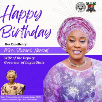 Epe Council Boss Commends Mrs. Hamzat’s Compassion, Leadership Qualities