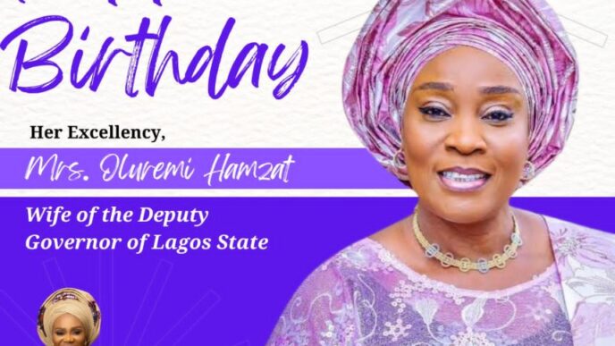 Epe Council Boss Commends Mrs. Hamzat’s Compassion, Leadership Qualities