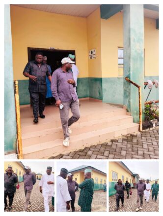 Kasali Inspects Apakin Primary Health Centre, Vows Improved Service Delivery