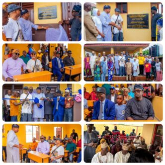 Anomo Applauds Senator Abiru’s Lifelong Commitment to Education, Healthcare in Ikosi-Ejinrin
