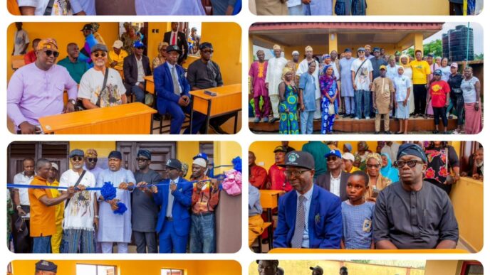 Anomo Applauds Senator Abiru’s Lifelong Commitment to Education, Healthcare in Ikosi-Ejinrin