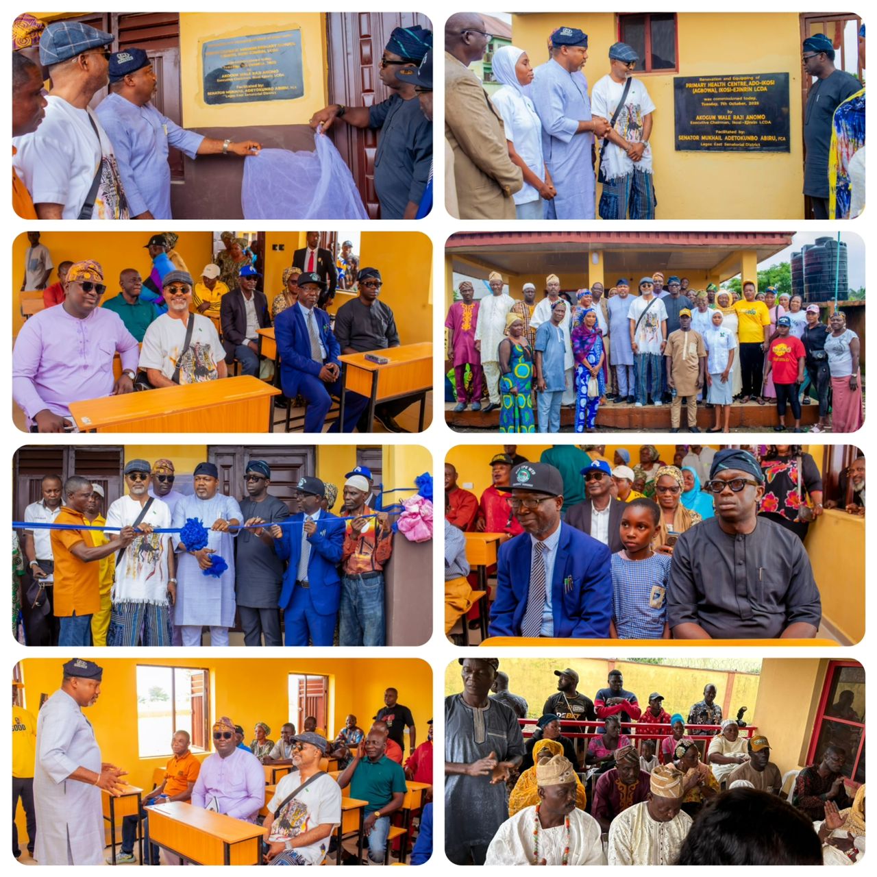 Anomo Applauds Senator Abiru’s Lifelong Commitment to Education, Healthcare in Ikosi-Ejinrin