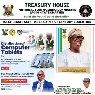 Ibeju-Lekki Champions 21st Century Learning, Rolls Out Digital Devices for Students