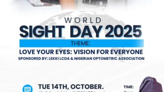 Lekki LCDA Offers Free Eye Screening to Mark World Sight Day