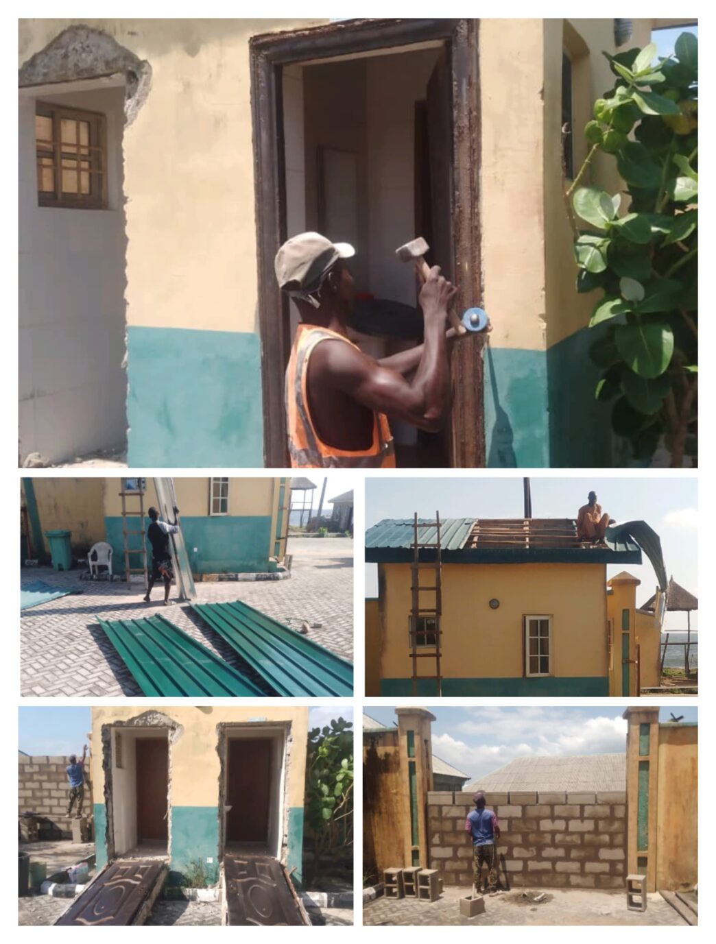 Lekki LCDA Commences Upgrade of Apakin Primary Health Facility