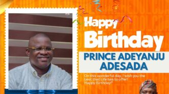 Eredo LCDA Chairman Celebrates Prince Adeyanju Adesada on His Birthday