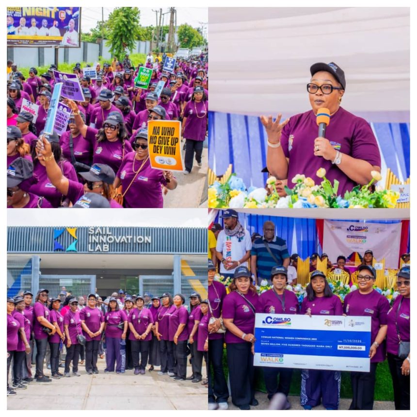 First Lady Ibijoke Sanwo-Olu Leads Wellness Walk, Promotes Women’s Empowerment in Ikorodu