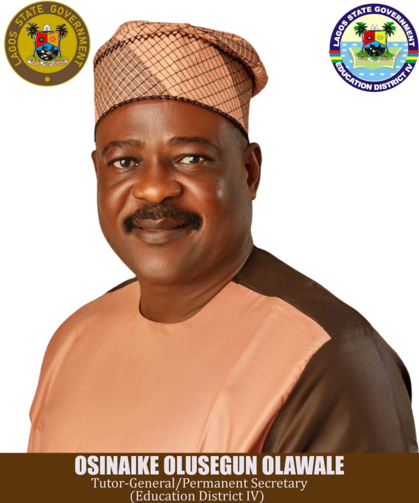 Sanwo-Olu Redeploys Prince Segun Osinaike to Lead Lagos Education District III